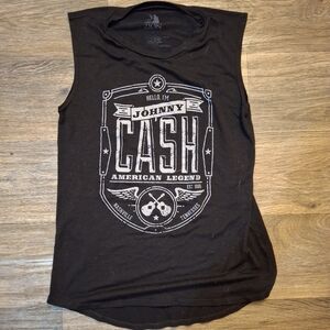 Hello, I’m Johnny Cash American Legend Sleeveless Unisex T-Shirt.
